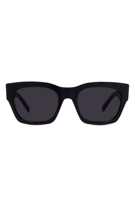 Givenchy 4G 54mm Square Sunglasses 